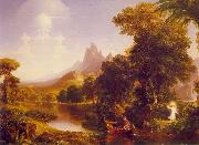 Thomas Cole The Voyage of Life: Youth oil painting reproduction